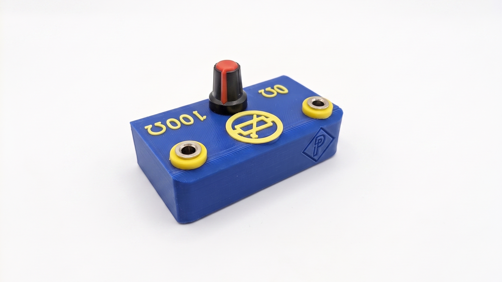 Variable resistor (0-100Ω)