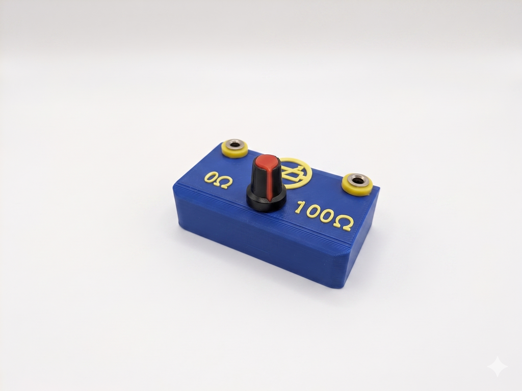 Variable resistor (0-100Ω)