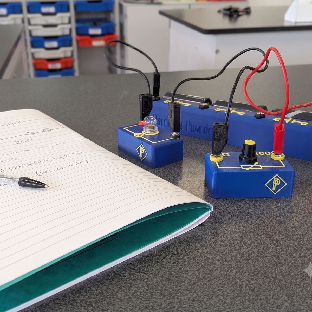 Variable resistor (0-100Ω)